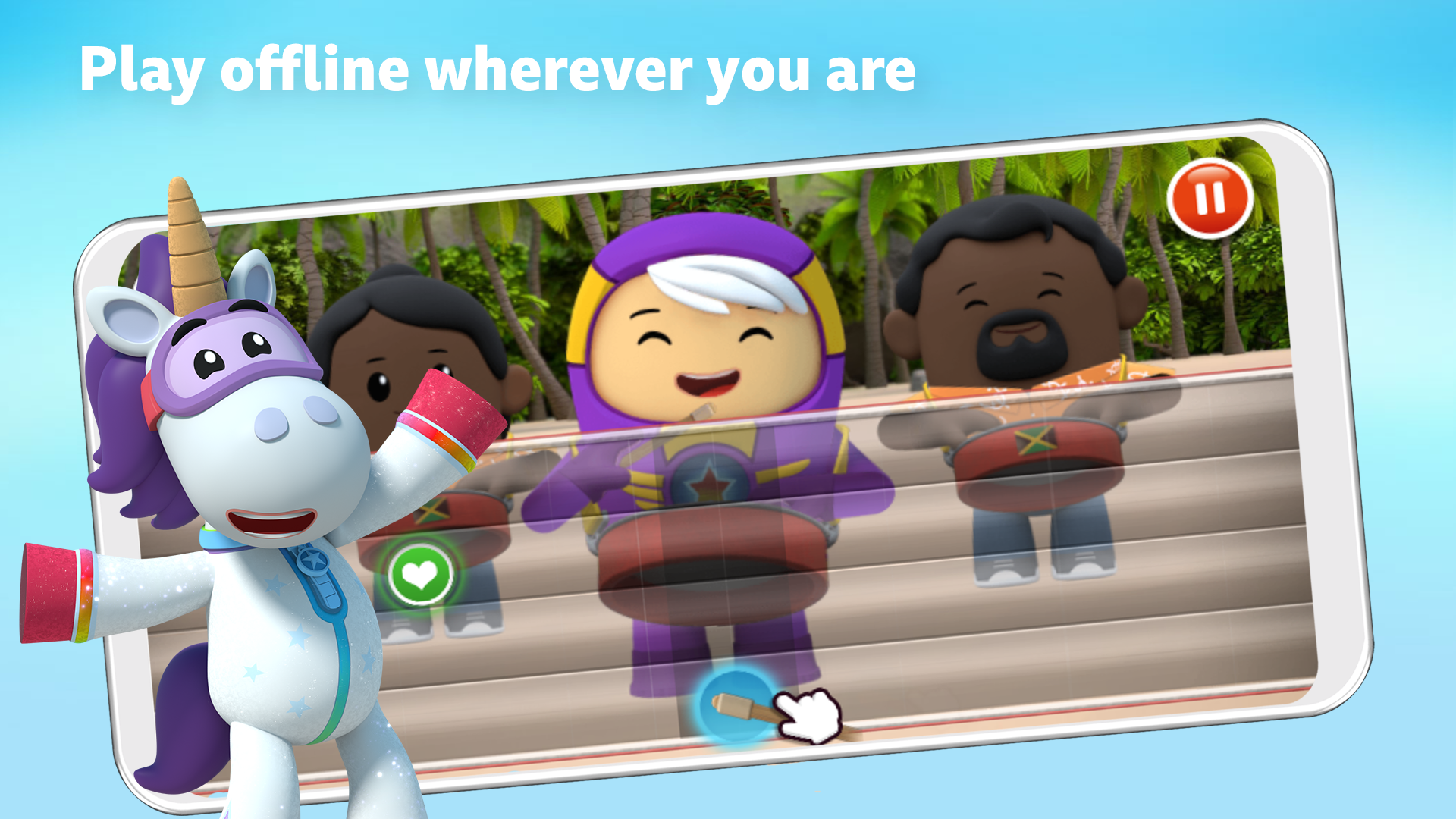 free cbeebies games for kids